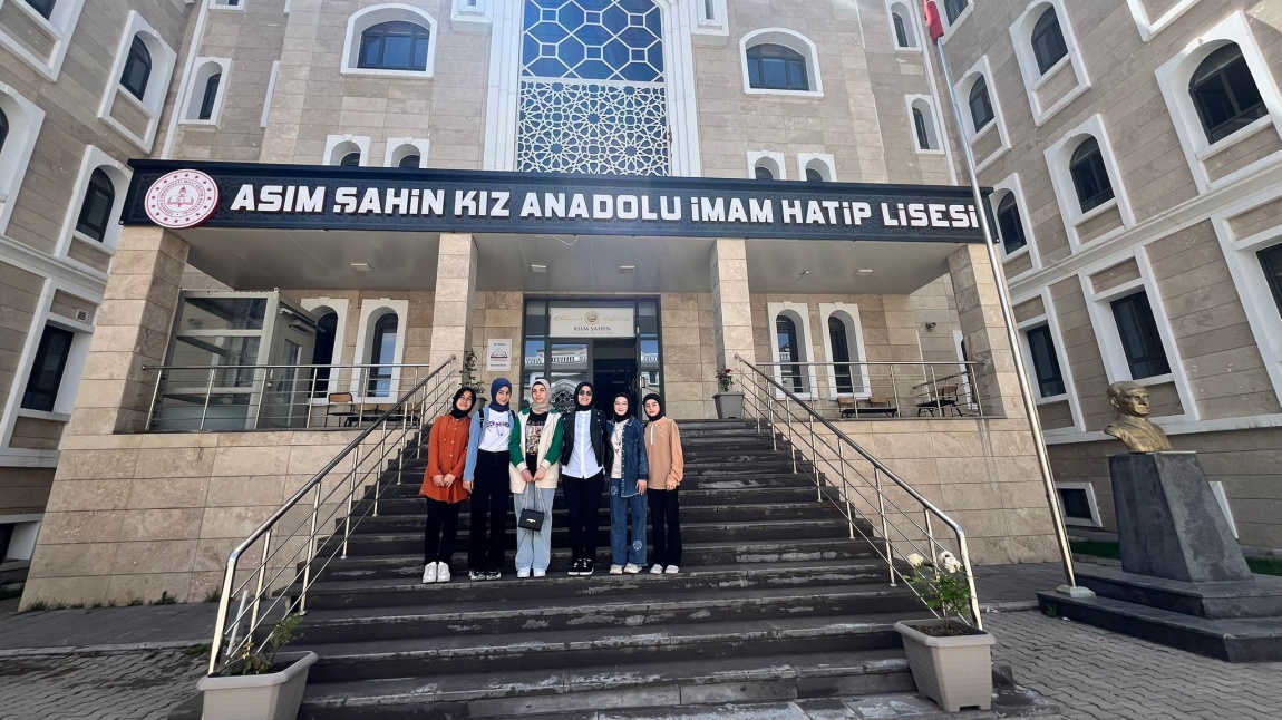 8.SINIF ÖĞRENCİLERİ LİSE TANITIM GEZİSİNDE!